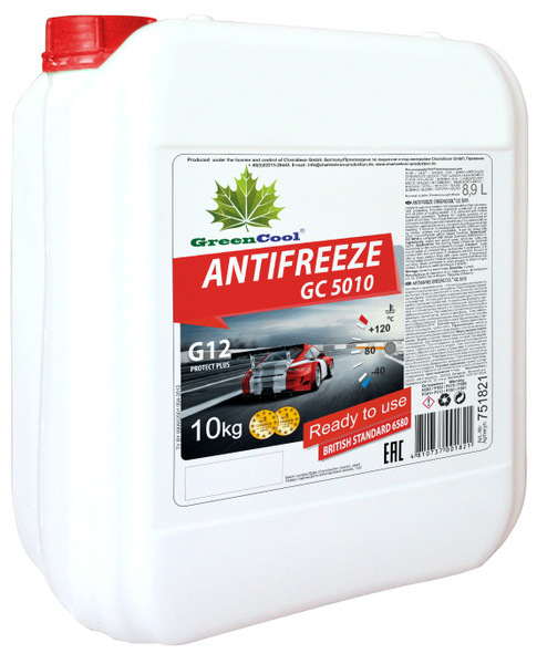 Антифриз GreenCool 751821 купить по выгодной цене в интернет-магазине ...