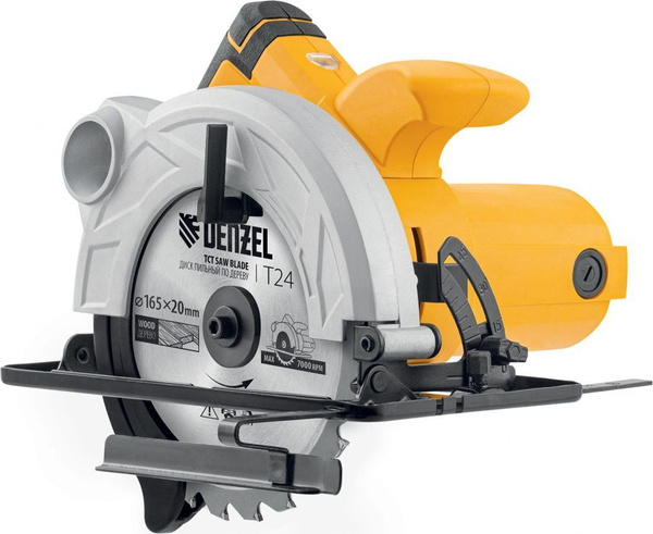 Пила циркулярная Denzel CS-165 27301 купить на OZON по низкой цене ...