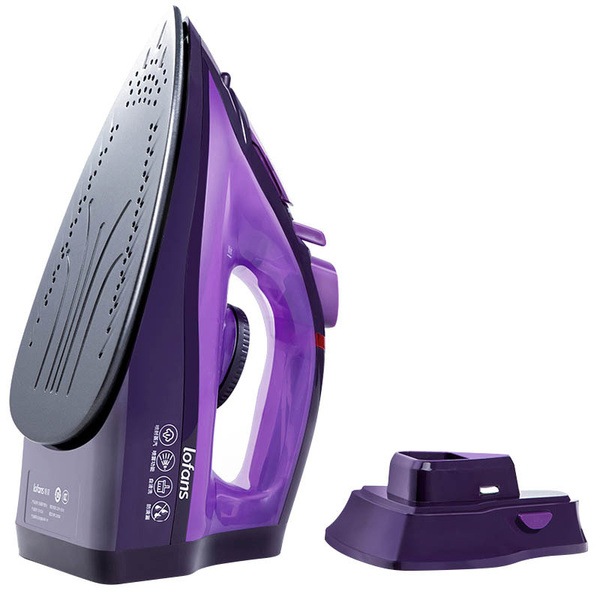 Беспроводной паровой утюг Lofans Steam Iron Purple YD-012V (Purple ...