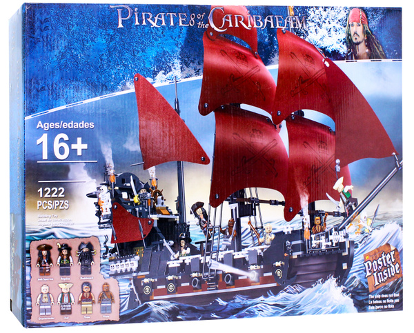 Конструктор Pirates Of The Caribbean Пираты Карибского моря Месть ...