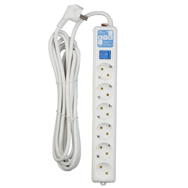 Сетевой фильтр POWERCUBE - купить по выгодной цене в интернет-магазине ...