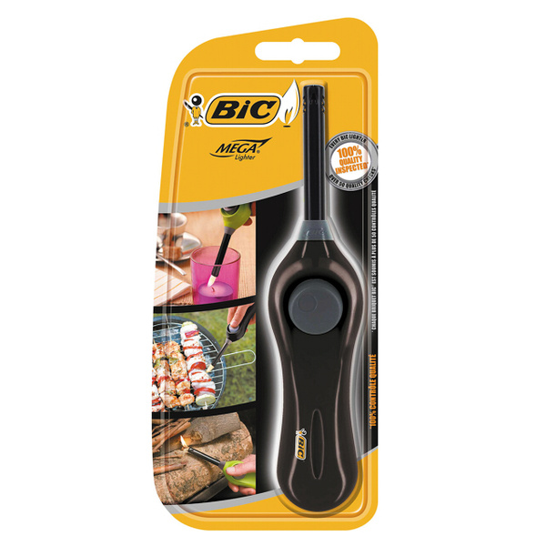 Зажигалка BIC Мегалайтер для плиты и костра - купить с доставкой по ...