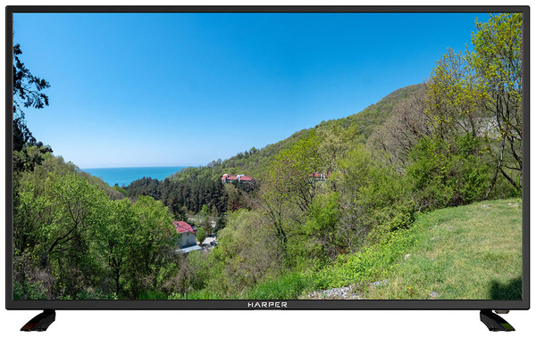 Купить телевизор Harper 43F670TS 43" - купить с доставкой по выгодным ...