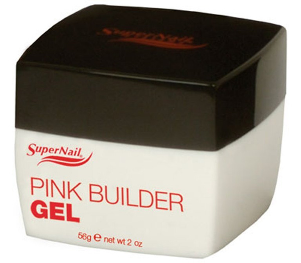 Super Nail Моделирующий гель для наращивания ногтей розовый ...