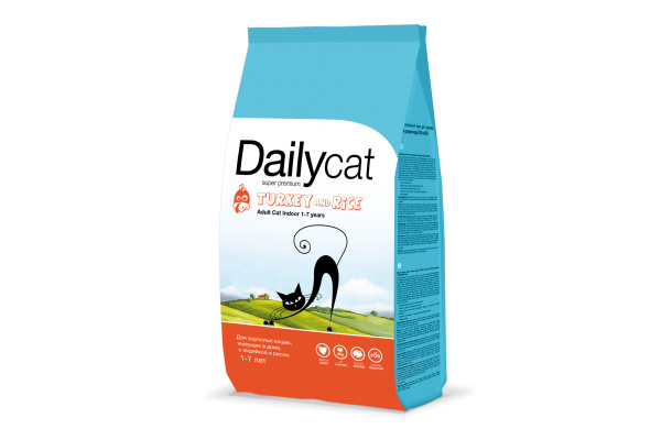 Daily cat корм. Дейли кэт корм для кошек стерилизованных. новый корм. daily cat реклама. dailycat adult sterli lite turkey and rice.