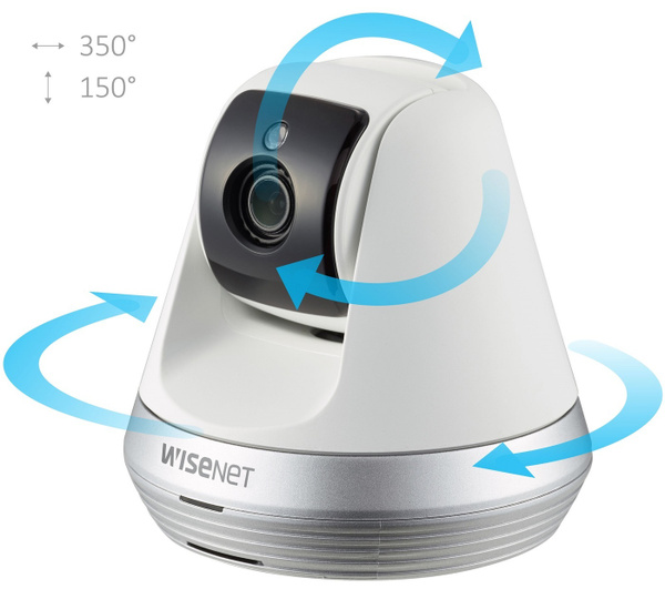 Wi-Fi Видеоняня Wisenet SmartCam SNH-V6410PNW - купить с доставкой по ...