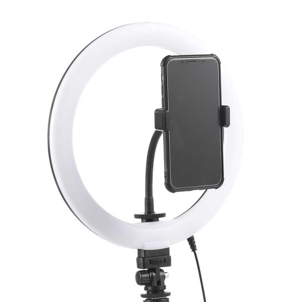 OKIRO / Кольцевая лампа OKIRA LED RING DAR 120 со штативом 1.2 м, с ...
