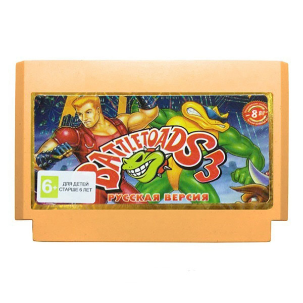 Игра Dendy: Battletoads 3 (Battletoads & Double Dragon) - купить по ...