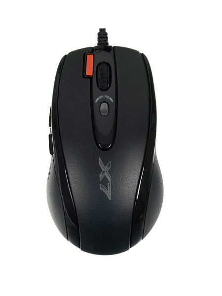 Игровая мышь проводная A4Tech A4 XL-750BK Black XL-750BK USB, черный ...