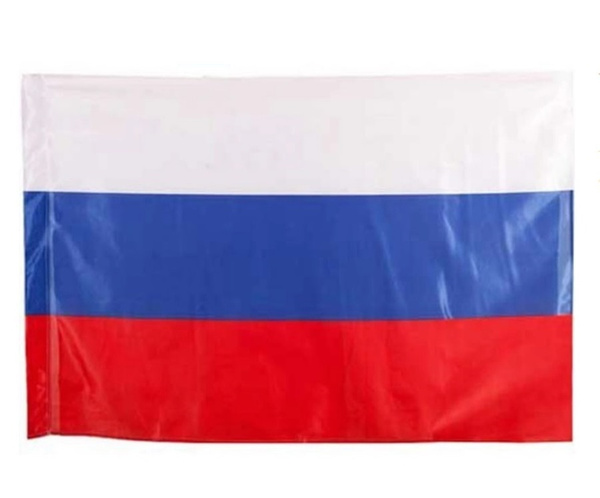 Флаг "Россия" без флагштока - купить Флаг по выгодной цене в интернет ...
