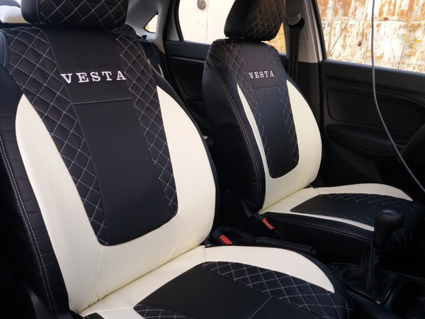 Модельные авточехлы на Lada Vesta/Лада Веста, Седан & Универсал №3 ...