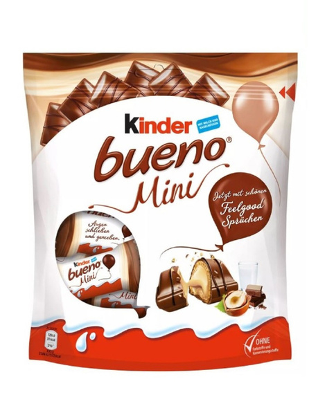 Киндер Шоколад Bueno Мини 108 гр. (Италия) купить на OZON по низкой ...