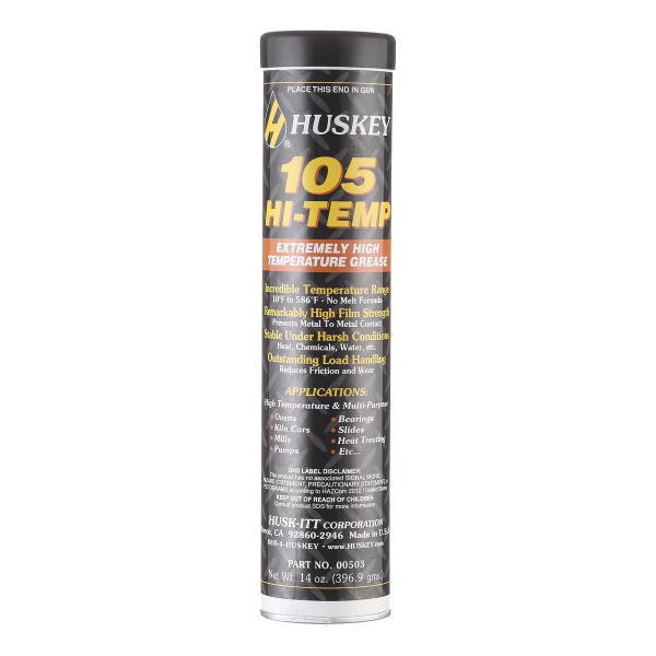 Смазка высокотемпературная HUSKEY 105 HI-TEMP GREASE #2 (Туба 396.9г ...