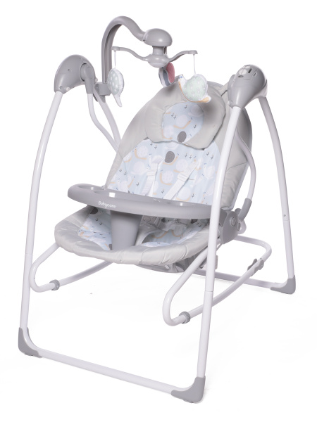 Качели для новорожденных Babycare IcanFly 2в1 с адаптером_ГЕЛИОН ...