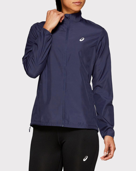 Ветровка ASICS Silver Jacket - купить с доставкой по выгодным ценам в ...