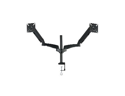 Кронштейн для мониторов ЖК Kromax OFFICE-12 черный 15"-32" макс.12кг ...