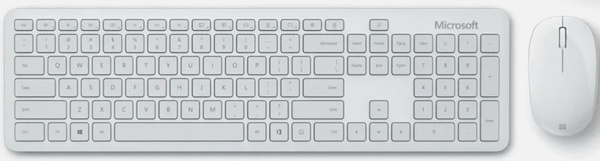 Комплект беспроводной клавиатура и мышь Microsoft Bluetooth Desktop ...