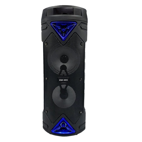 Беспроводная колонка BT Speaker ZQS-6203 - купить по доступным ценам в ...