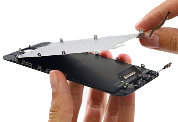 Как снять экран на xr Ремонт Apple iPhone замена дисплея Apple iPhone 6 white - цены на OZON Услуги (2
