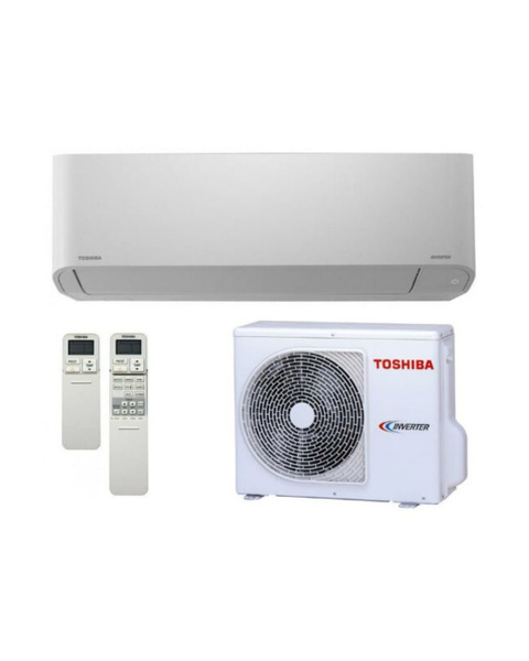 Настенный кондиционер Toshiba RAS-10BKV-EE / RAS-10BAV-EE - купить по ...