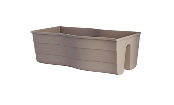 Ящик на перила балкона двусторонний Fala 60 см - купить с доставкой по ...