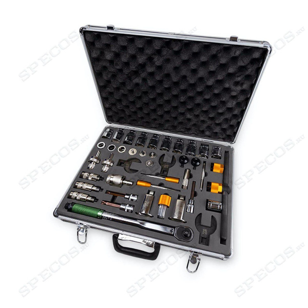 Характеристики Ключи для разборки и сборки форсунок Common Rail (40 ...