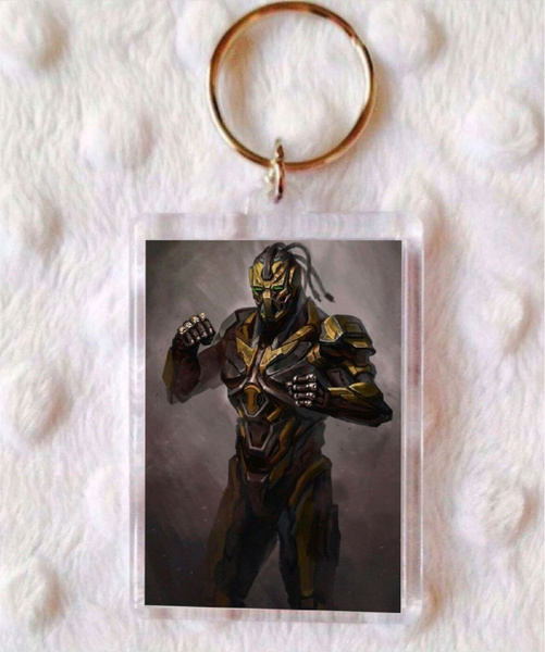 Брелок акриловый MIGOM с принтом "Mortal Kombat, Мортал Комбат" - 7 ...