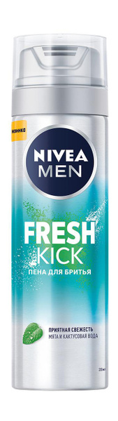 Nivea Средство для бритья, пена, 200 мл - купить с доставкой по ...
