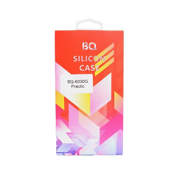 Чехол для Смартфона BQ-6030G Practic (силикон прозрачный) - купить с ...