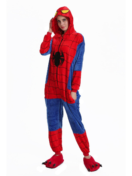 Кигуруми Человек паук для взрослых / пижама женская Spider Man / для ...