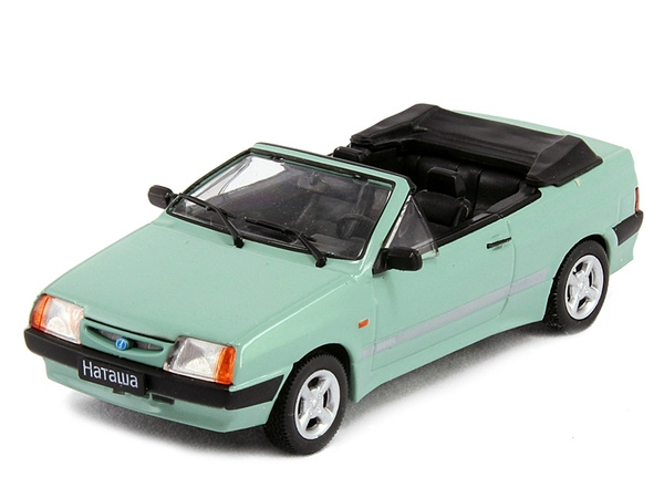 Масштабная, коллекционная модель 1 43, ВАЗ-2108 Наташа - купить в ...