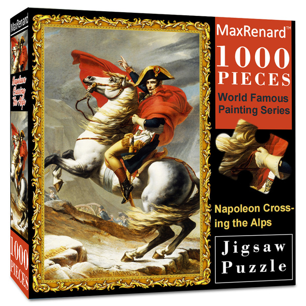Fine Art Puzzle For Adults MaxRenard 1000-Piece Jigsaw Puzzle