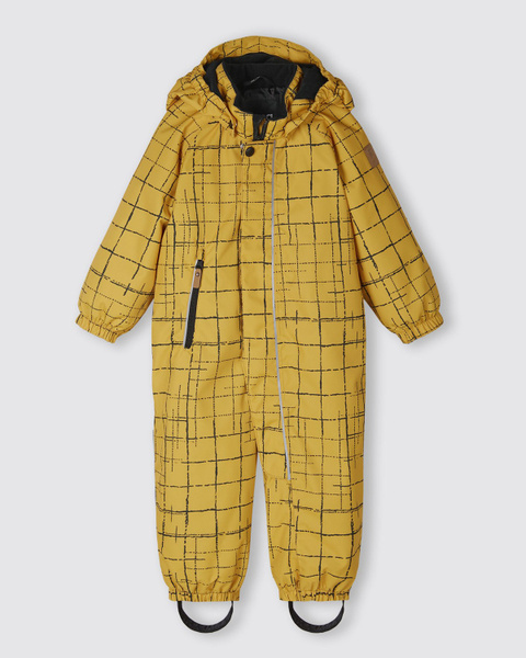 Комбинезон для девочки Reima, цвет: warm yellow (желтый). 510370L-2421 ...