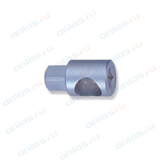 Переходник с отверстием под вороток 1/2" - 3/8" JW, (1 шт.) - купить с ...