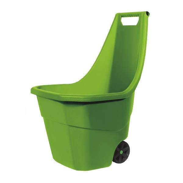 Тачка садовая Prosperplast Тачка LOAD & GO оливковый 55 л_2523 озон ...