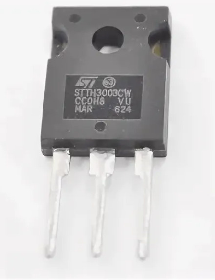 STTH3003CW диод - купить с доставкой по выгодным ценам в интернет ...
