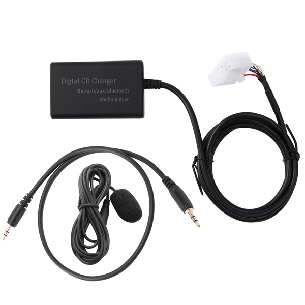 USB AUX Bluetooth автомобильный цифровой музыкальный CD-чейнджер ...