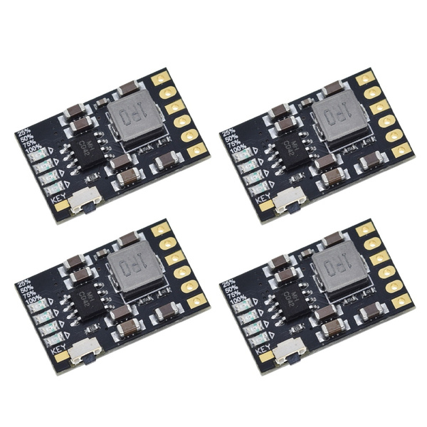 4 шт. 2A 5V разрядный интегрированный модуль 3,7 В/4,2 В для зарядки ...