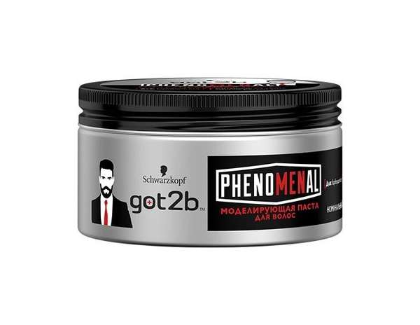 Моделирующая паста для волос Schwarzkopf Got2b PhenoMenal Моделирующая ...