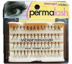 Пучки ресниц безузелковые длинные черные Perma Lash Naturals Natural ...
