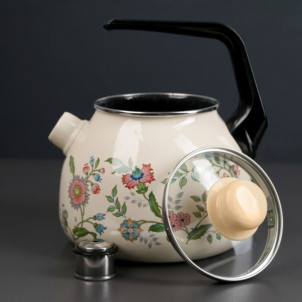 СтальЭмаль Чайник - купить с доставкой по выгодным ценам в интернет ...