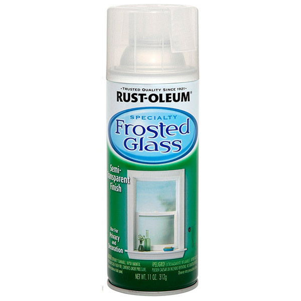 Краска-спрей Rust-Oleum Specialty Frosted Glass с эффектом "Замёрзшее ...