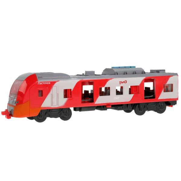 Игрушка Модель РЖД Электропоезд Ласточка Технопарк ELTRAINLAST-30PLRZD ...