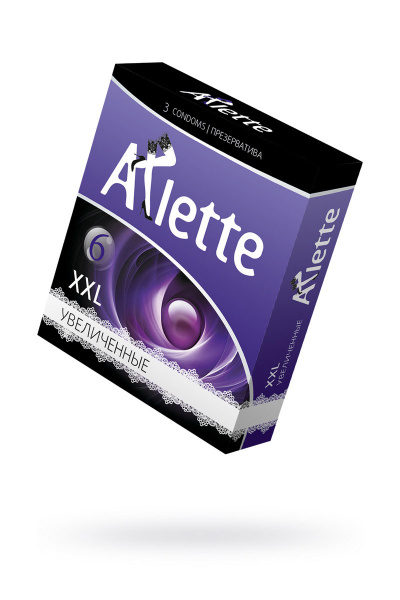 Презервативы Arlette №3, XXL Увеличенные 3 шт. - купить с доставкой по ...