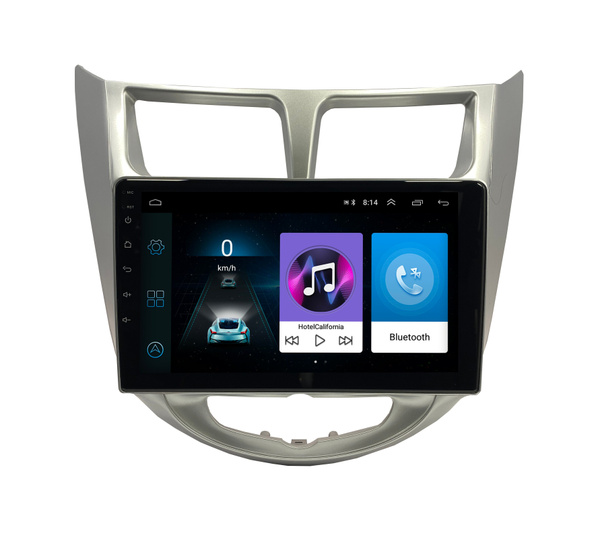 Магнитола Mediabass Hyundai Solaris 2011-2017, Android 12, 6/128ГБ, 4G ...
