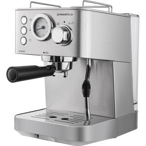 Кофеварка рожковая MAUNFELD MF-721S PRO - купить с доставкой по ...