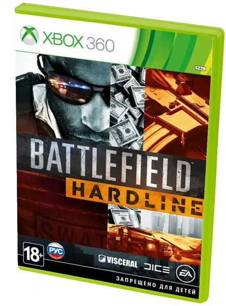 Игра Battlefield Hardline (XBox 360, Русская версия) купить по низкой ...