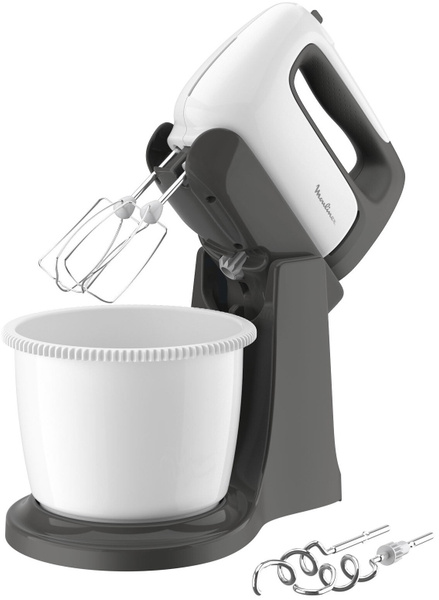 Ручной Миксер Moulinex Prep'Mix+ Standbowl HM464110, 500 Вт - купить по ...