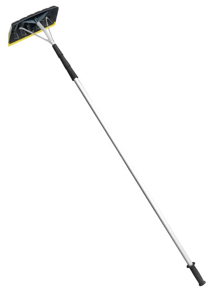 Скребок телескопический для удаления снега и льда с крыши 400*150*6400 ...