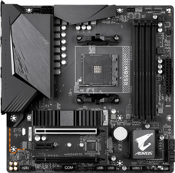Материнская плата Gigabyte B550M AORUS PRO купить по низкой цене с ...